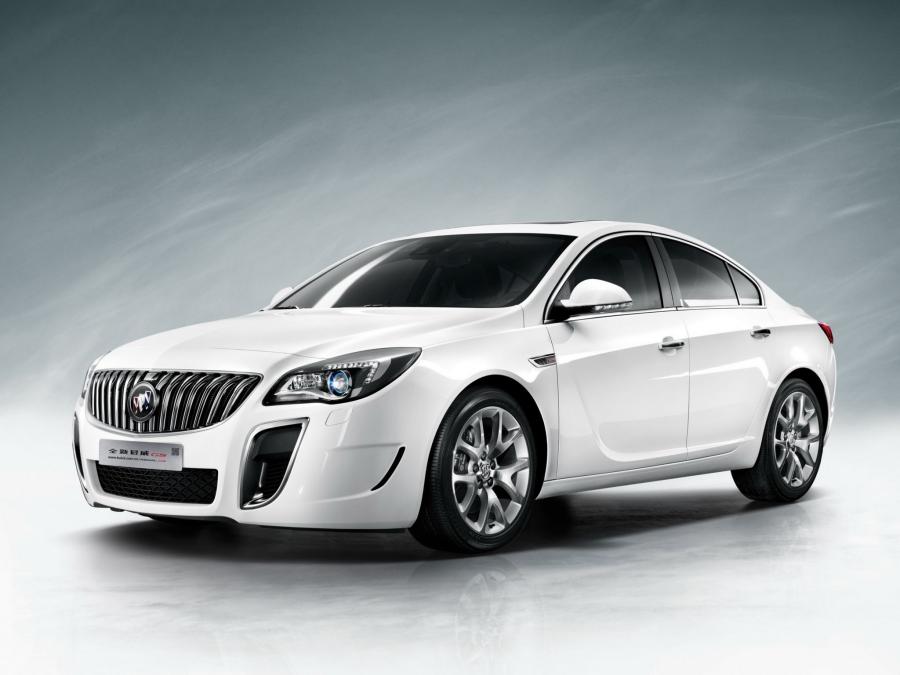  Buick Regal GS 2013 года  (CN) (фото 1 из 10)